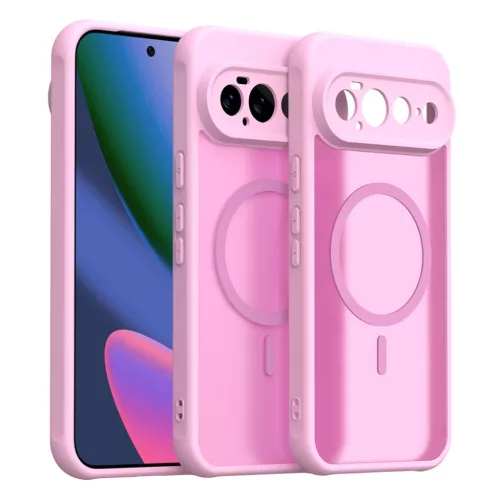  Google Pixel 11 Pro XL rózsaszín Techsuit HaloFrost II MagSafe tok-5949419384545 2 kép