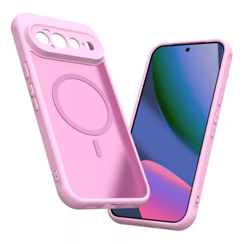  Google Pixel 11 Pro XL rózsaszín Techsuit HaloFrost II MagSafe tok-5949419384545 3 kép