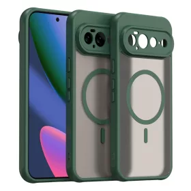  Google Pixel 11 Pro XL zöld Techsuit HaloFrost II MagSafe tok-5949419384538 2 kép