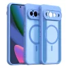  Google Pixel 11 Pro XL égkék Techsuit HaloFrost II MagSafe telefont-5949419384521 2 kép