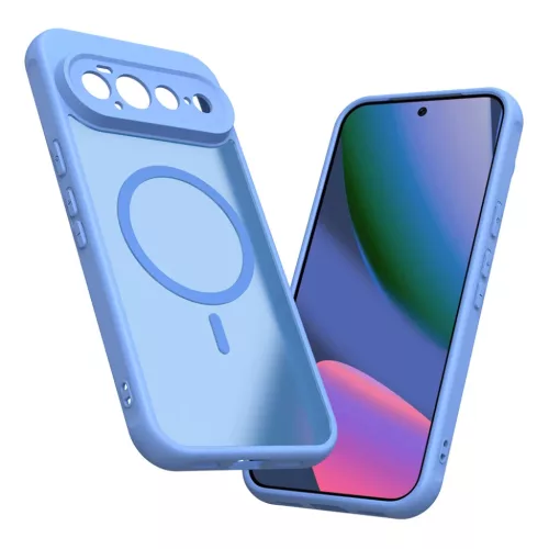  Google Pixel 11 Pro XL égkék Techsuit HaloFrost II MagSafe telefont-5949419384521 3 kép