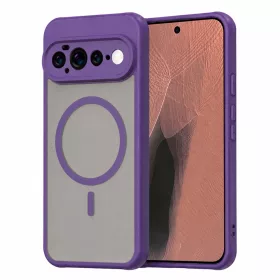    Google Pixel 11 Pro XL lila Techsuit HaloFrost II MagSafe tok