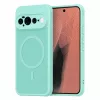 Google Pixel 11 Pro XL mentazöld Techsuit HaloFrost II MagSafe tok