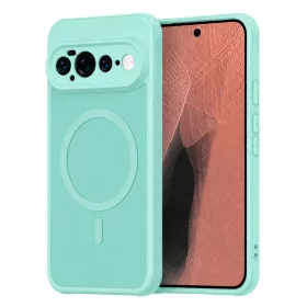   Google Pixel 11 Pro XL mentazöld Techsuit HaloFrost II MagSafe tok