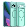  Google Pixel 11 Pro XL mentazöld Techsuit HaloFrost II MagSafe tok-5949419384491 2 kép