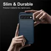  Google Pixel 11 / Pixel 11 Pro kék Techsuit Carbon Silicone ütésá-5949419384378 2 kép
