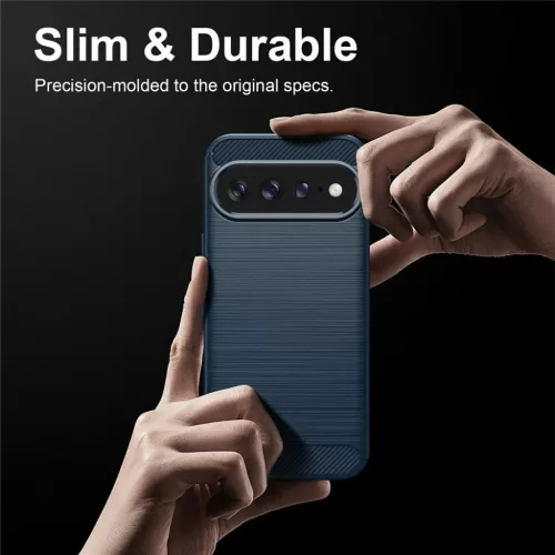  Google Pixel 11 / Pixel 11 Pro kék Techsuit Carbon Silicone ütésá-5949419384378 2 kép
