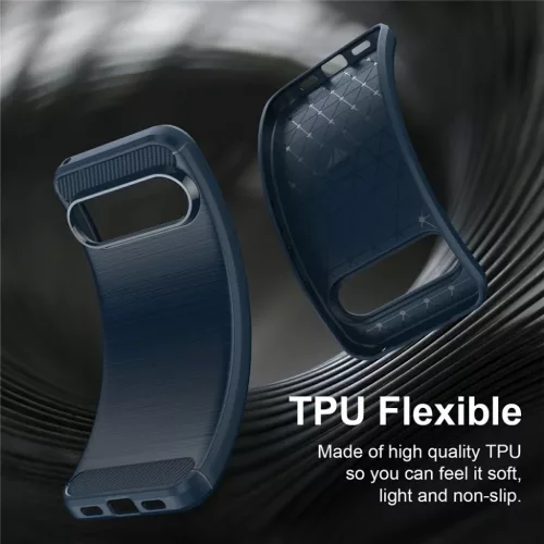 Google Pixel 11 / Pixel 11 Pro kék Techsuit Carbon Silicone ütésá-5949419384378 5 kép