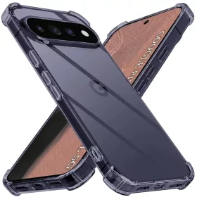    Google Pixel 11 füstfekete Techsuit ütésálló átlátszó szilikontok