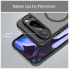  Google Pixel 11 rózsaszín Techsuit HaloFrost II MagSafe tok-5949419384354 4 kép