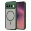  Google Pixel 11 zöld Techsuit HaloFrost II MagSafe tok