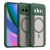  Google Pixel 11 zöld Techsuit HaloFrost II MagSafe tok-5949419384347 2 kép