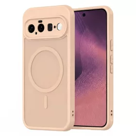  Google Pixel 11 Arany Techsuit HaloFrost II MagSafe tok
