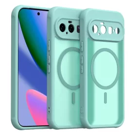  Google Pixel 11 mentazöld Techsuit HaloFrost II MagSafe tok-5949419384309 2 kép