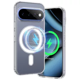 Techsuit MagSafe Pro átlátszó tok Google Pixel 11 készülékhez-5949419384217 2 kép
