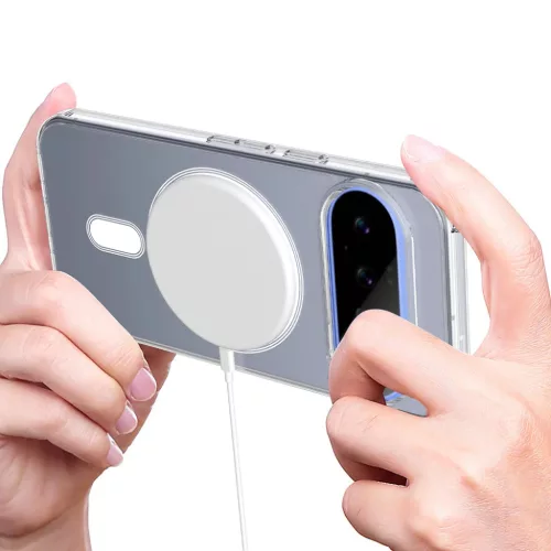 Techsuit MagSafe Pro átlátszó tok Google Pixel 11 készülékhez-5949419384217 5 kép