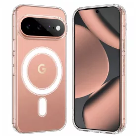  Google Pixel 11 Pro átlátszó Techsuit MagSafe Pro tok