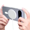  Google Pixel 11 Pro átlátszó Techsuit MagSafe Pro tok-5949419384200 3 kép