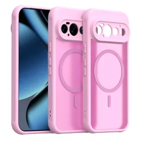  Google Pixel 11 Pro rózsaszín Techsuit HaloFrost II MagSafe tok-5949419384118 2 kép