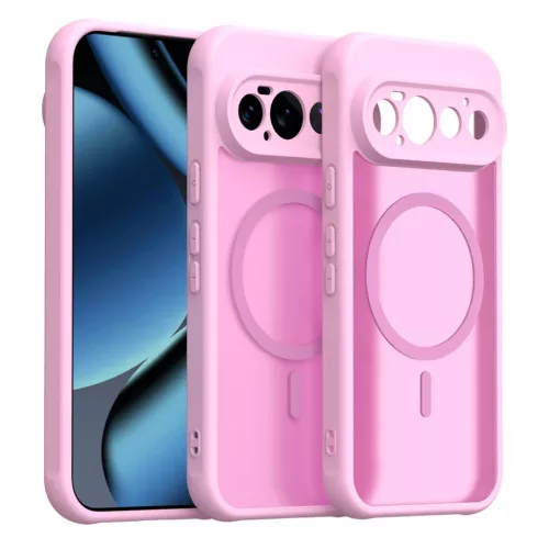  Google Pixel 11 Pro rózsaszín Techsuit HaloFrost II MagSafe tok-5949419384118 2 kép
