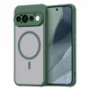  Google Pixel 11 Pro zöld Techsuit HaloFrost II MagSafe tok