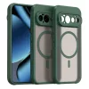  Google Pixel 11 Pro zöld Techsuit HaloFrost II MagSafe tok-5949419384101 2 kép