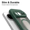  Google Pixel 11 Pro zöld Techsuit HaloFrost II MagSafe tok-5949419384101 5 kép