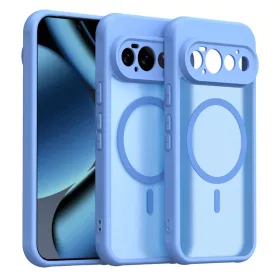  Google Pixel 11 Pro égkék Techsuit HaloFrost II MagSafe tok-5949419384095 2 kép