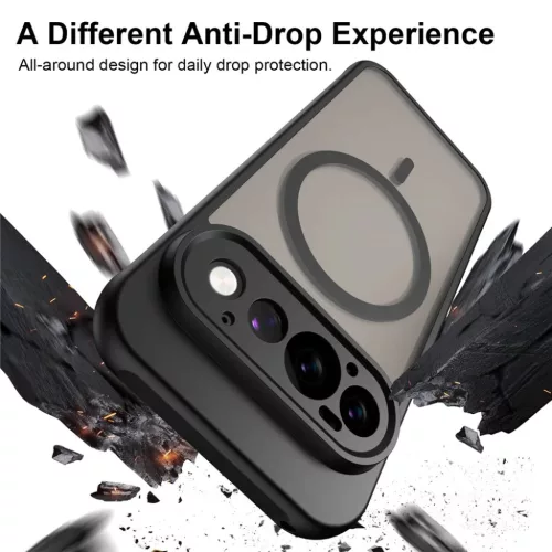  Google Pixel 11 Pro égkék Techsuit HaloFrost II MagSafe tok-5949419384095 6 kép