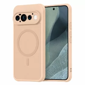  Google Pixel 11 Pro arany Techsuit HaloFrost II MagSafe tok