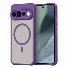  Google Pixel 11 Pro lila Techsuit HaloFrost II MagSafe tok
