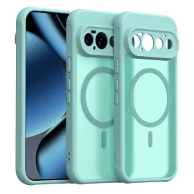  Google Pixel 11 Pro mentazöld Techsuit HaloFrost II MagSafe tok-5949419384064 2 kép