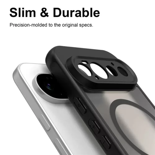  Google Pixel 11 Pro mentazöld Techsuit HaloFrost II MagSafe tok-5949419384064 5 kép
