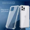 Techsuit - Shockproof Clear Silicone - Samsung Galaxy S26 FE - Smoke B-5949419384842 4 kép