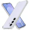 Techsuit ütésálló átlátszó szilikontok Samsung Galaxy S26 FE készülékhez tok