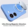  Samsung Galaxy S26 FE égkék Techsuit HaloFrost II MagSafe tok-5949419384804 4 kép
