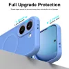  Samsung Galaxy S26 FE égkék Techsuit HaloFrost II MagSafe tok-5949419384804 5 kép