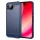  Google Pixel 10a kék Techsuit Carbon Silicone ütésálló tok-5949419384767 1 kép
