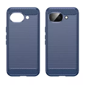  Google Pixel 10a kék Techsuit Carbon Silicone ütésálló tok-5949419384767 2 kép