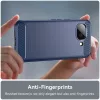  Google Pixel 10a kék Techsuit Carbon Silicone ütésálló tok-5949419384767 4 kép