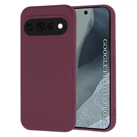  Google Pixel 11 Pro szilvavörös Techsuit SoftFlex szilikon tok-5949419384958 1 kép