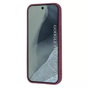  Google Pixel 11 Pro szilvavörös Techsuit SoftFlex szilikon tok-5949419384958 2 kép