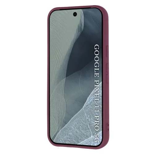  Google Pixel 11 Pro szilvavörös Techsuit SoftFlex szilikon tok-5949419384958 2 kép
