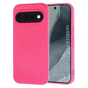  Google Pixel 11 Pro élénk rózsaszín Techsuit SoftFlex szilikon to-5949419384941 1 kép
