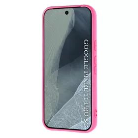  Google Pixel 11 Pro élénk rózsaszín Techsuit SoftFlex szilikon to-5949419384941 2 kép