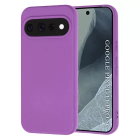  Google Pixel 11 Pro lila Techsuit SoftFlex szilikon tok-5949419384934 1 kép