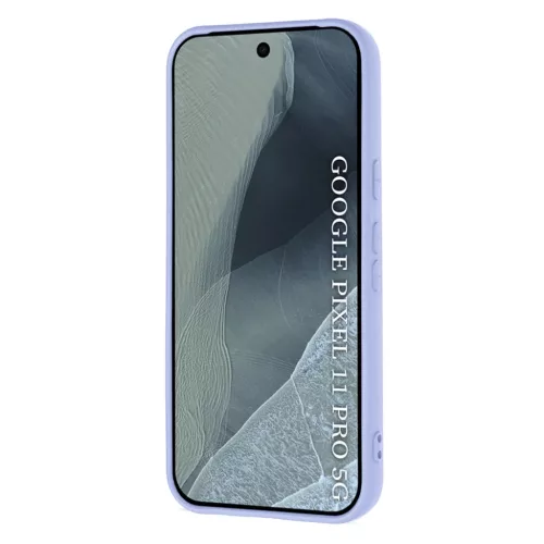  Google Pixel 11 Pro világoslila Techsuit SoftFlex szilikon tok-5949419384927 2 kép