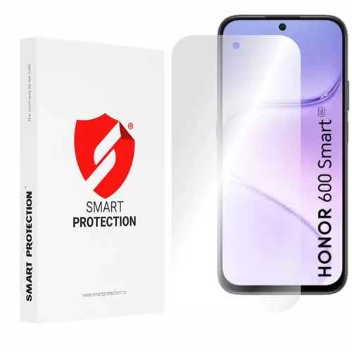 Honor 600 Smart átlátszó Smart Protection Premium Classic képerny�-5949419384873 2 kép