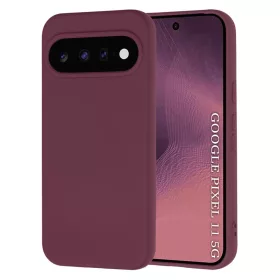  Google Pixel 11 Plum Red Techsuit SoftFlex tok-5949419385160 1 kép