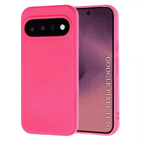  Google Pixel 11 élénk rózsaszín Techsuit SoftFlex szilikon tok-5949419385153 1 kép